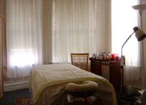 Eastern Integrative Health treatment room